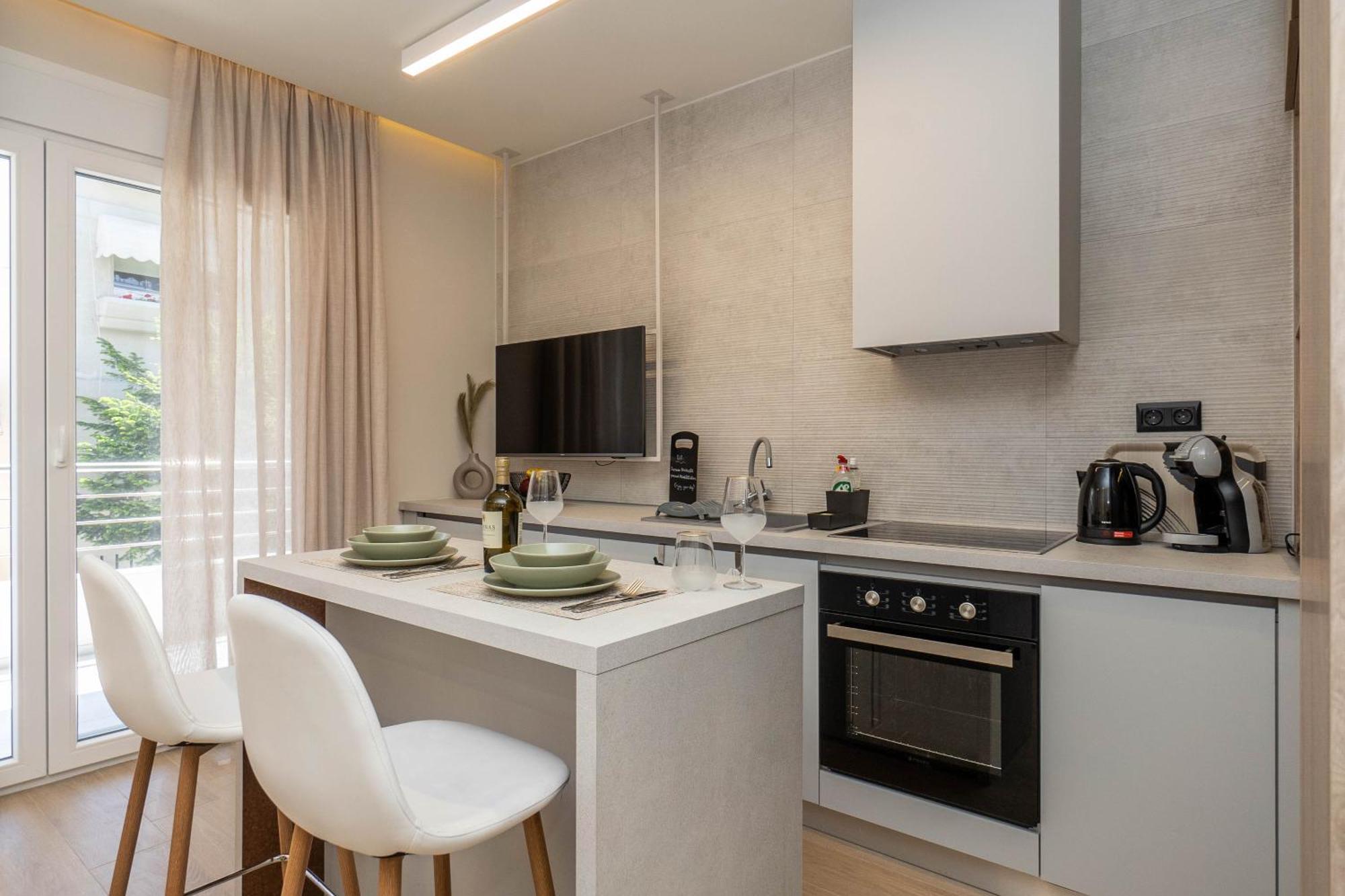 Apartament 8 Blocks Aleksandropolis